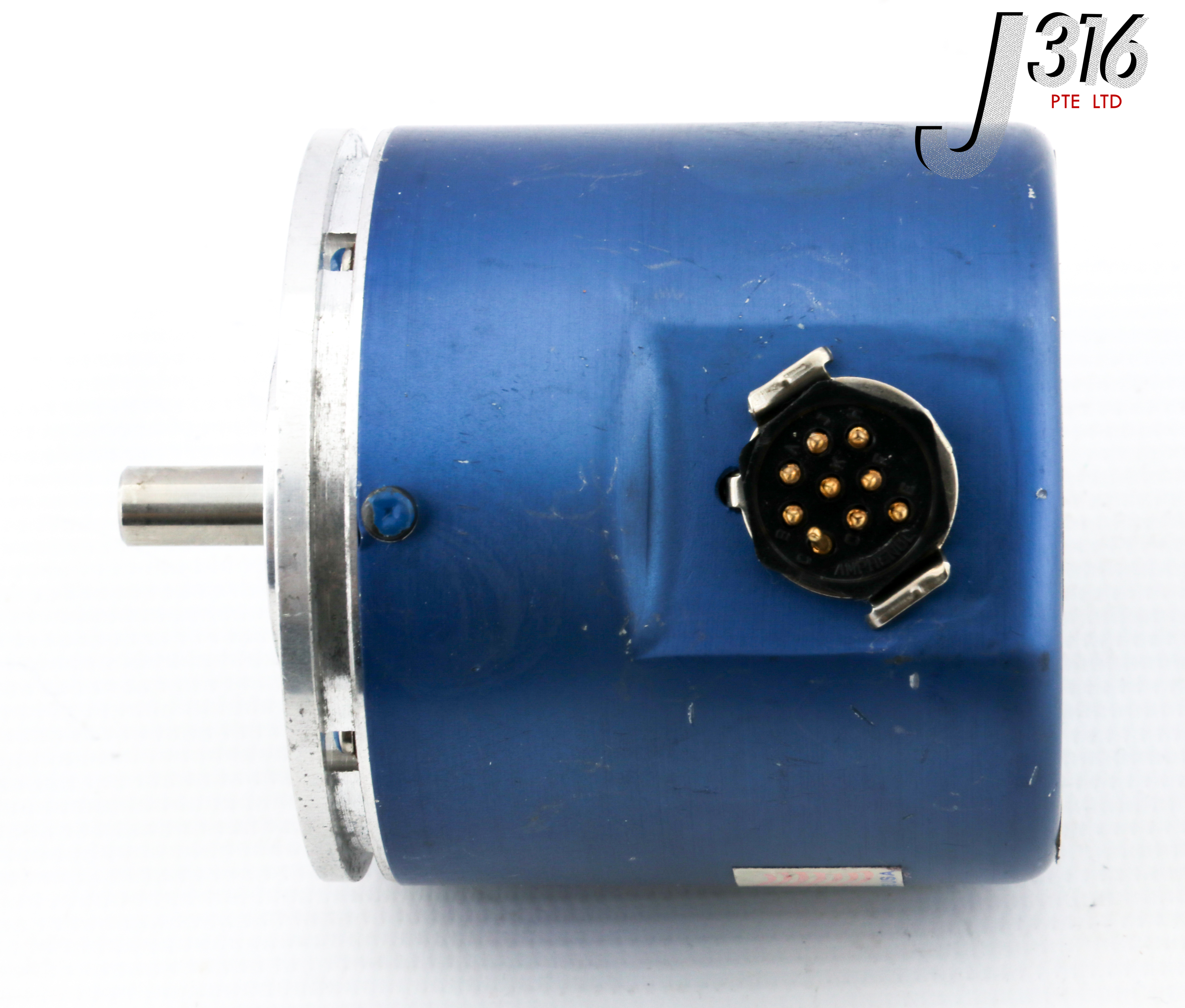 しょう③ 26660 DYNAMICS RESEARCH CORP ROTARY ENCODER 77L-20-B13-2500-S977